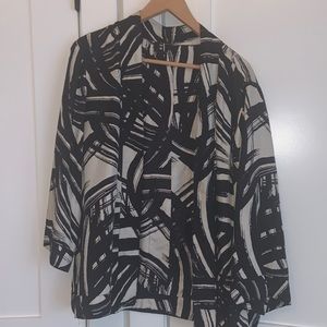 Silk cardigan